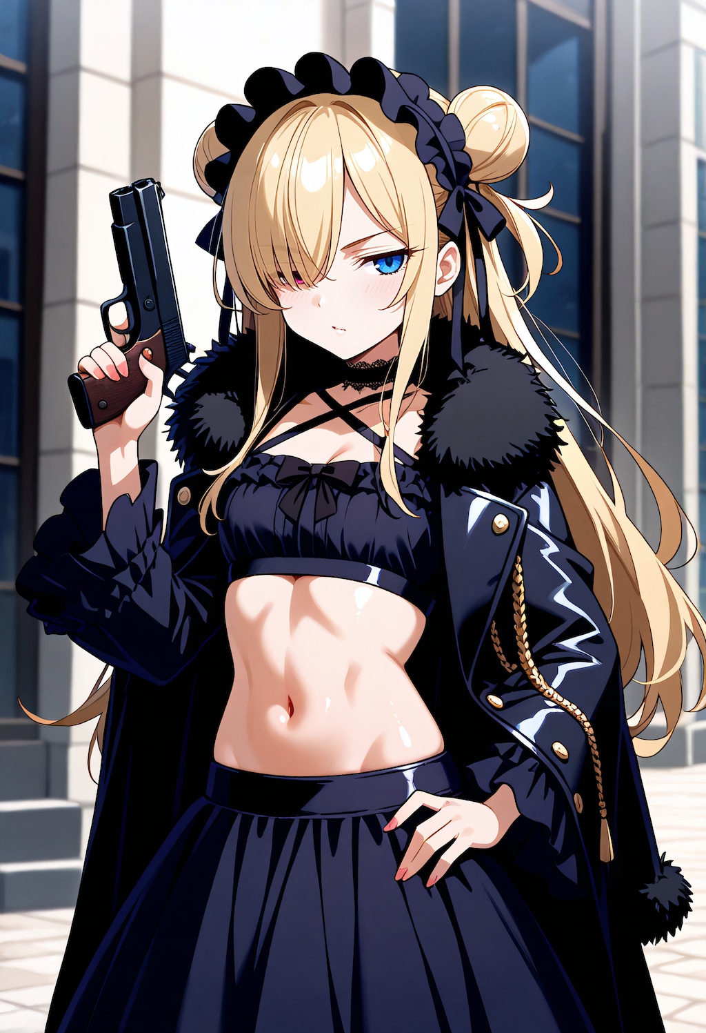 【今日の腹筋】街を仕切る少女