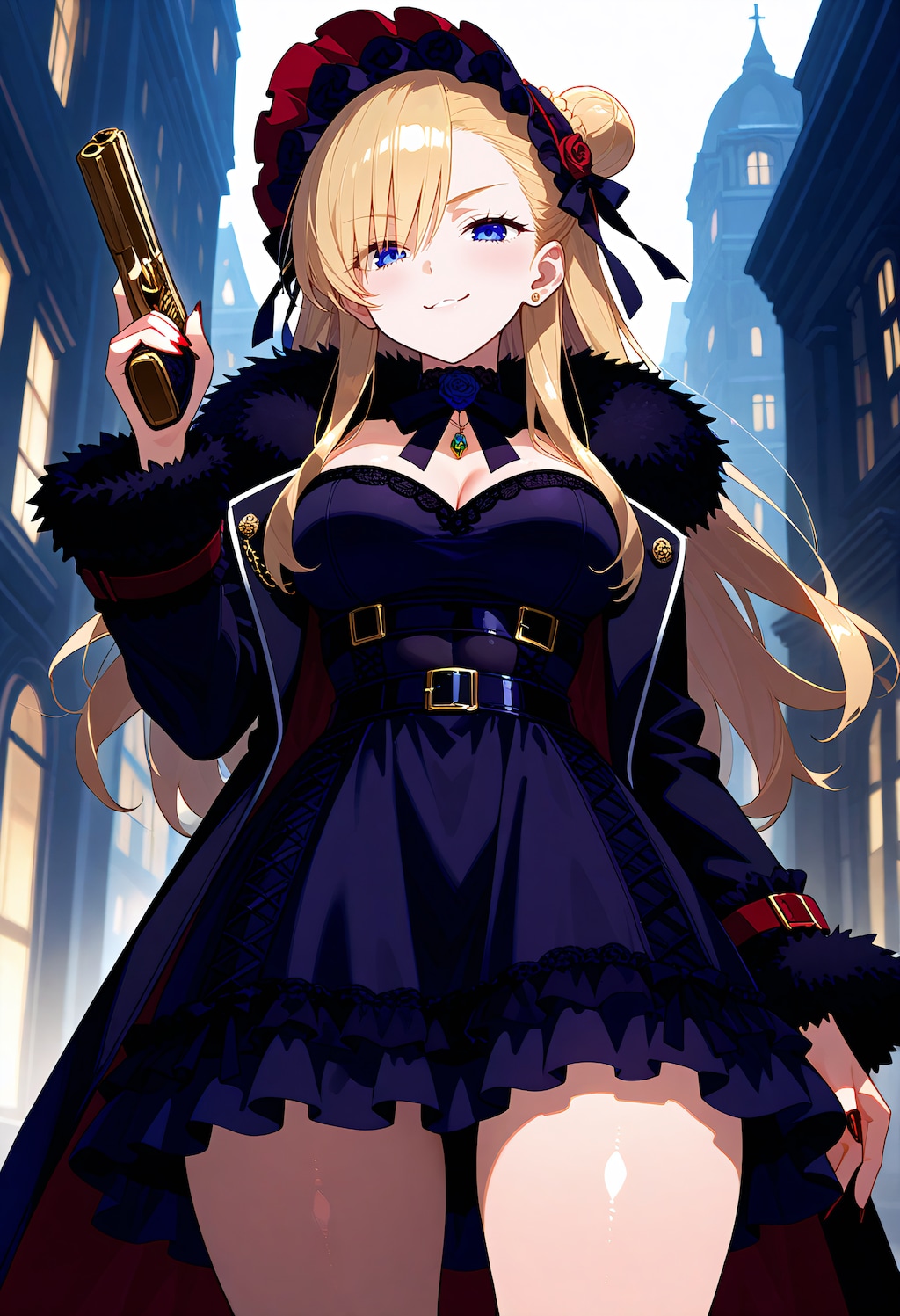 【今日の腹筋】街を仕切る少女