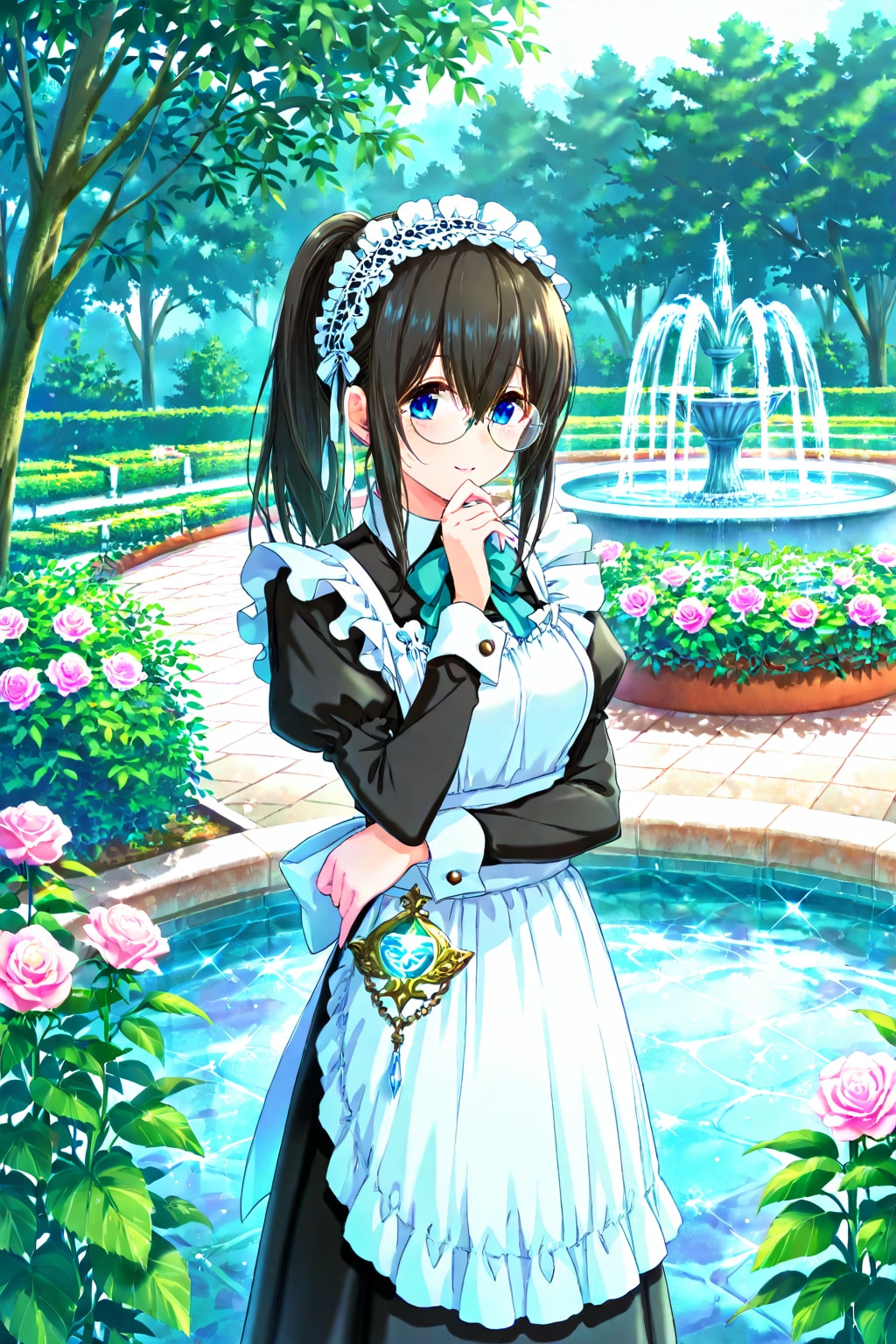 鷺沢文香@クラシカルメイド