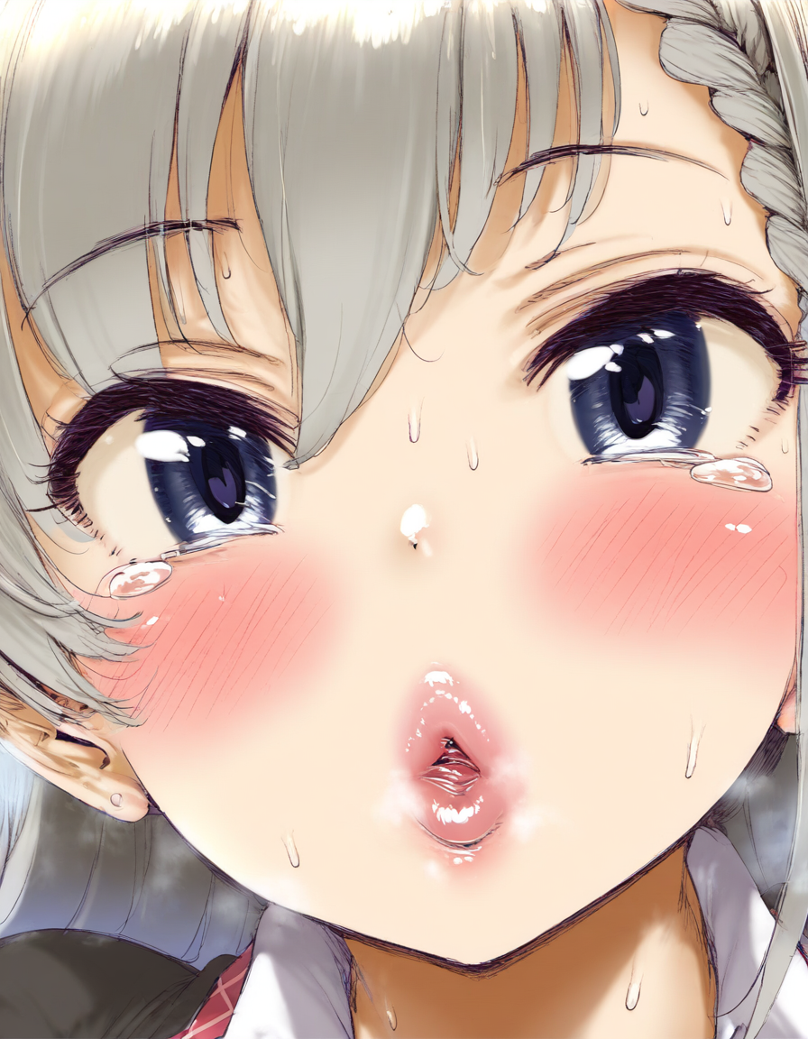 はーちゃんと放課後の学校で♡