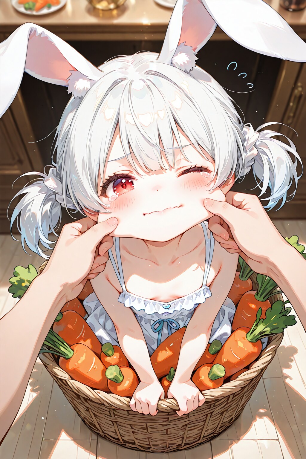 どっから持ってきた？「やお……拾ったの！」 | の人気AIイラスト・グラビア