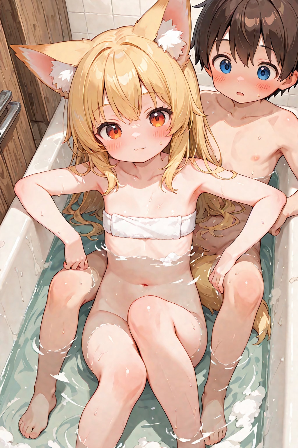 ケモミミトショタ