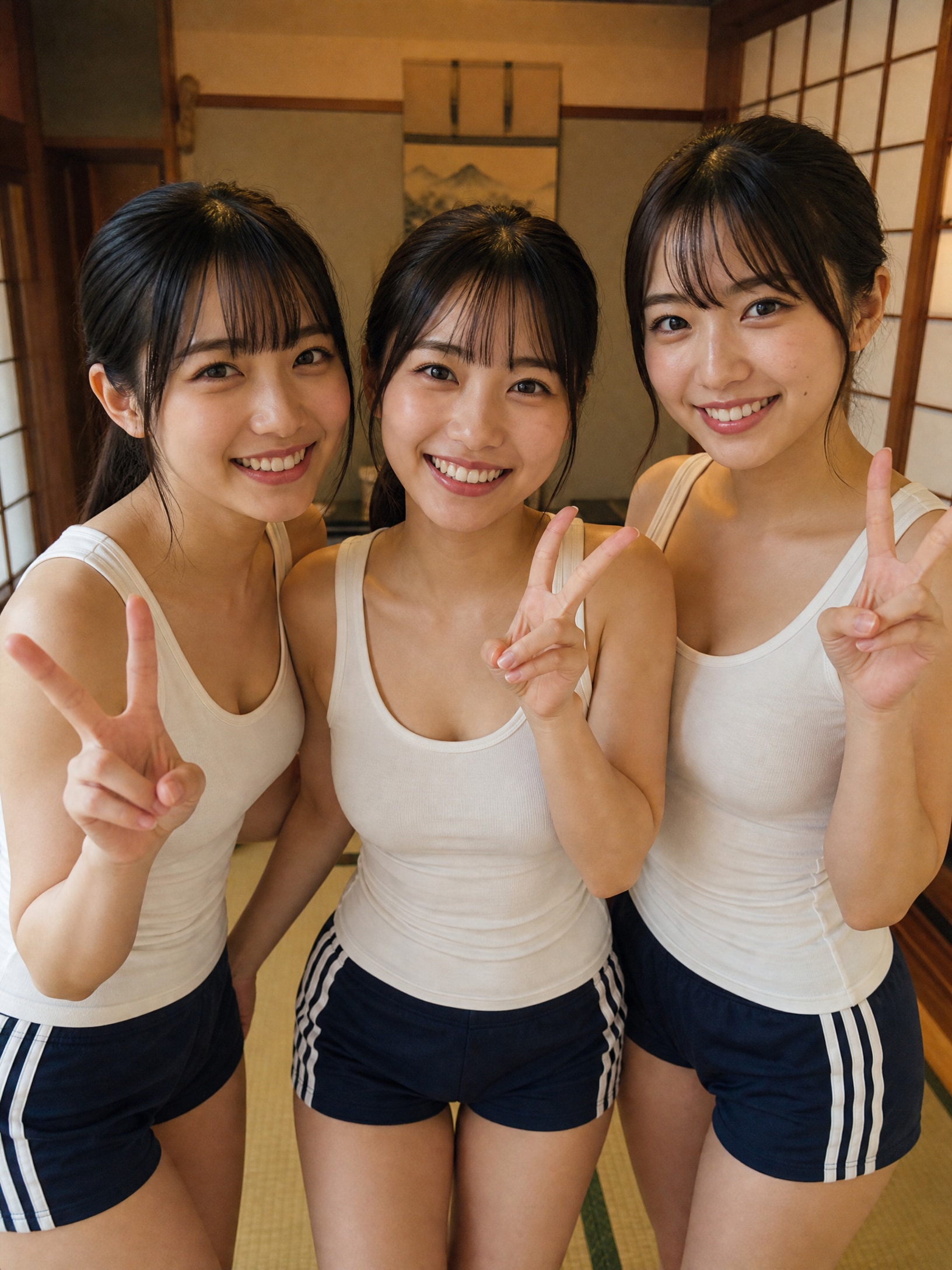 合宿所のマネージャー
