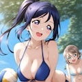 ようかなレシーブ👙🏖️🏐 4枚目