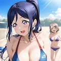 ようかなレシーブ👙🏖️🏐 3枚目