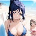 ようかなレシーブ👙🏖️🏐 2枚目