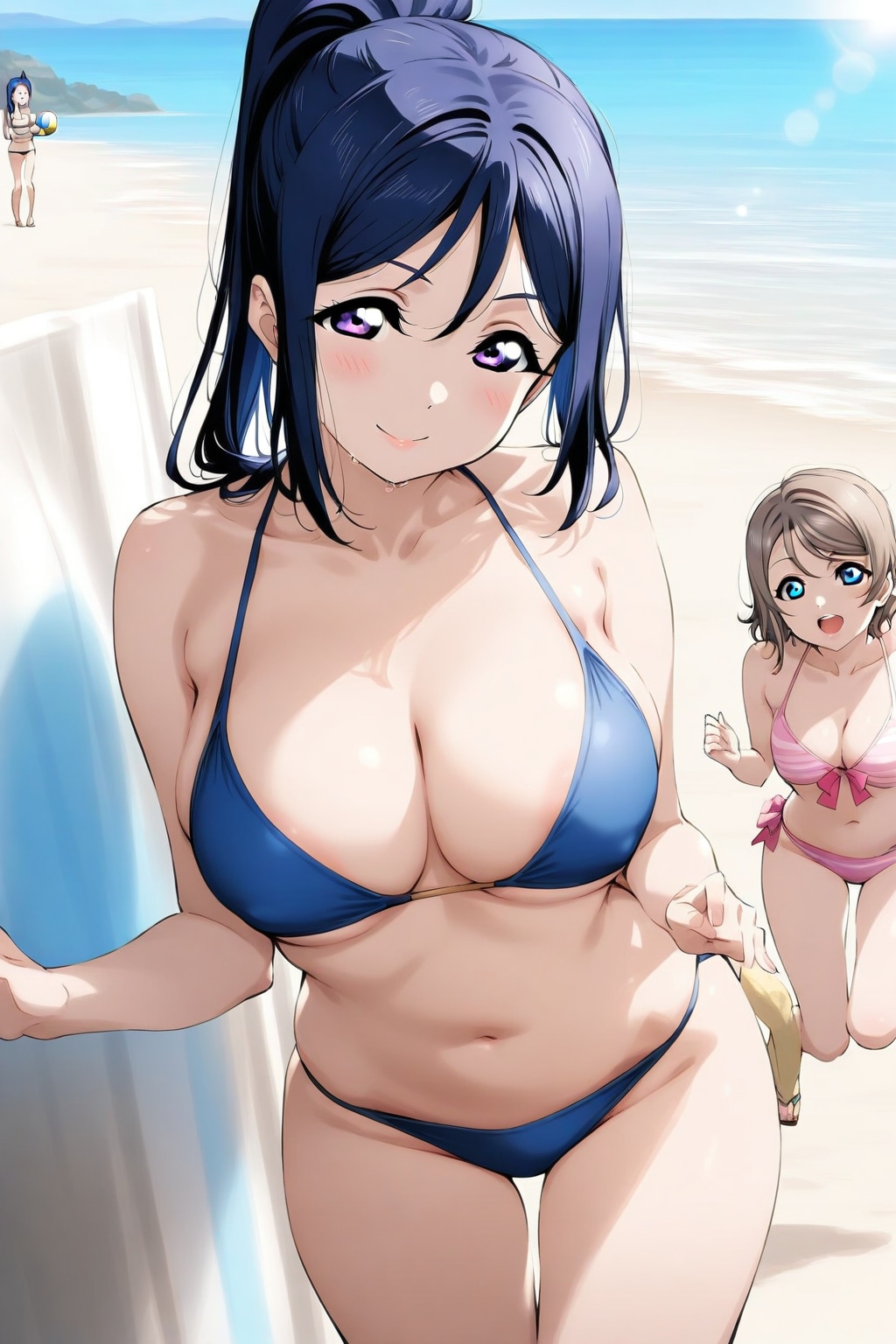 ようかなレシーブ👙🏖️🏐