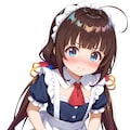 メイド服で漏らす「雛〇あい」 2枚目