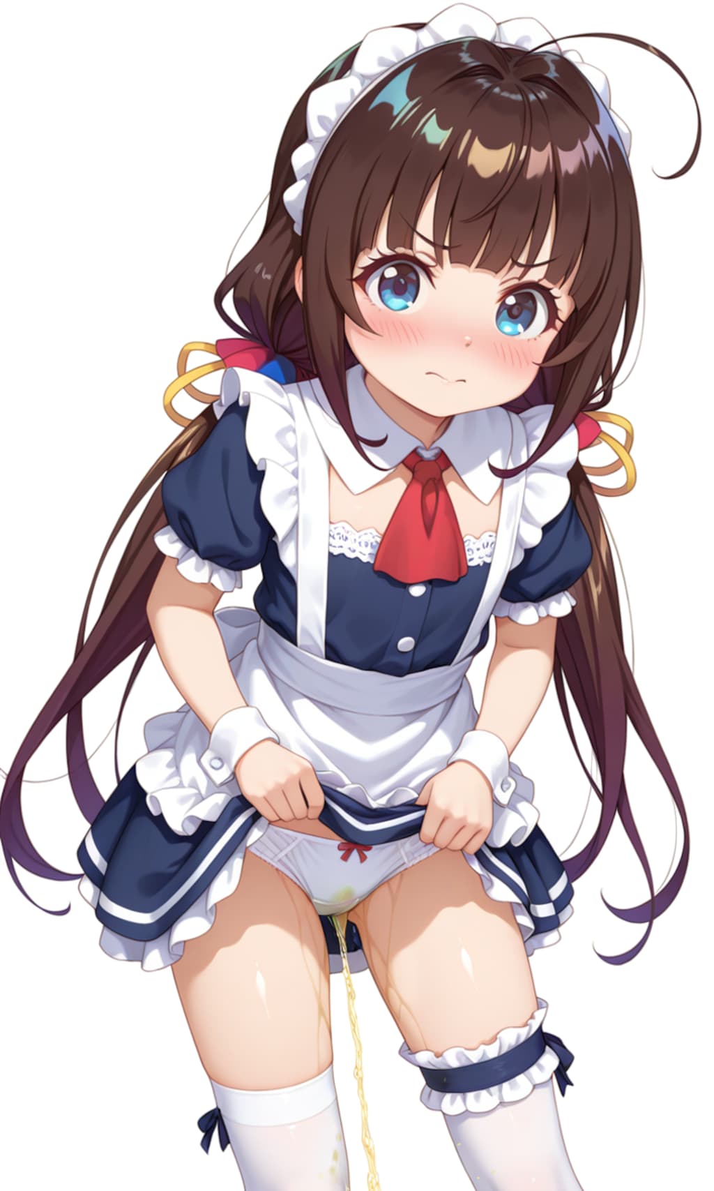 メイド服で漏らす「雛〇あい」