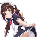 メイド服で漏らす「雛〇あい」 3枚目