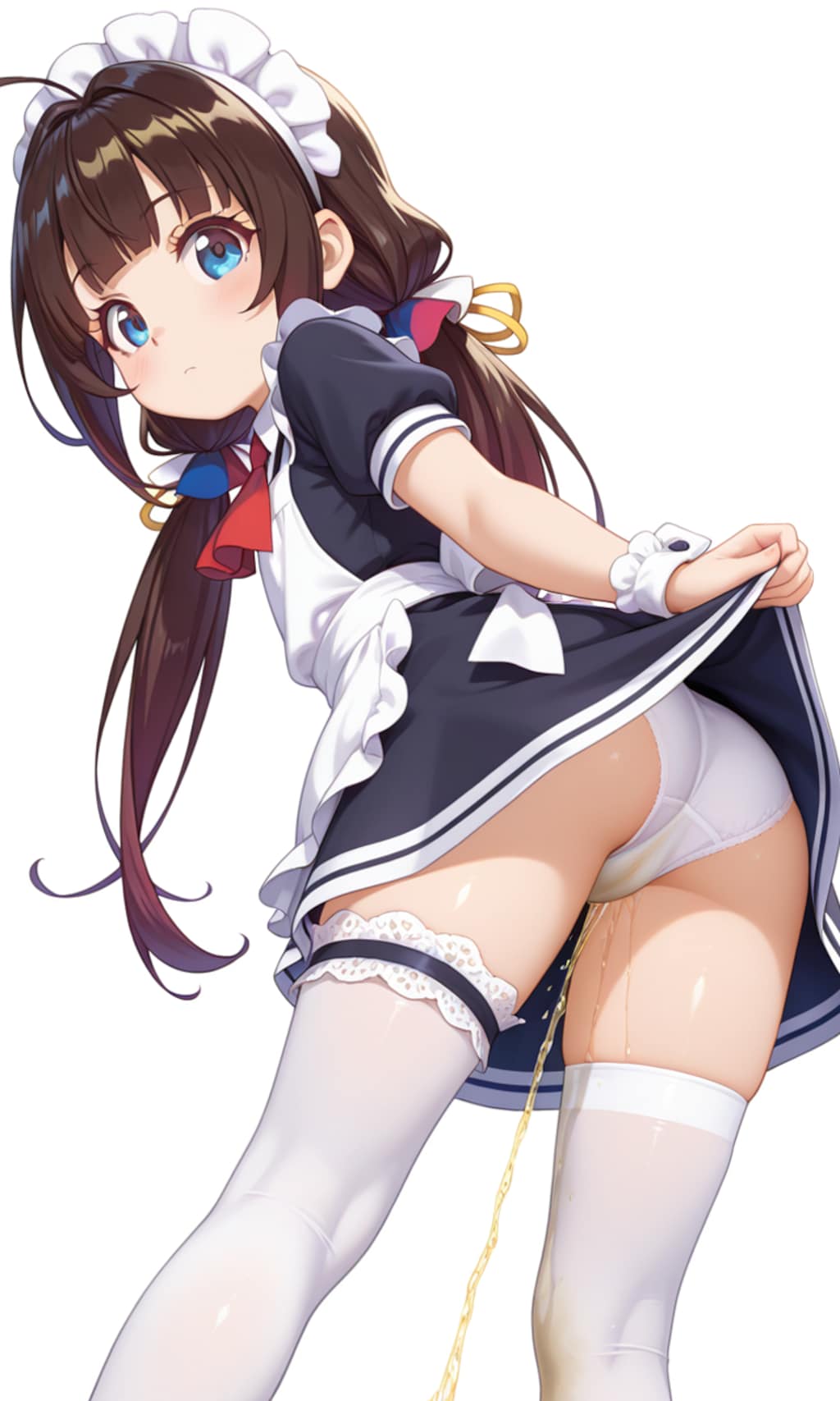 メイド服で漏らす「雛〇あい」
