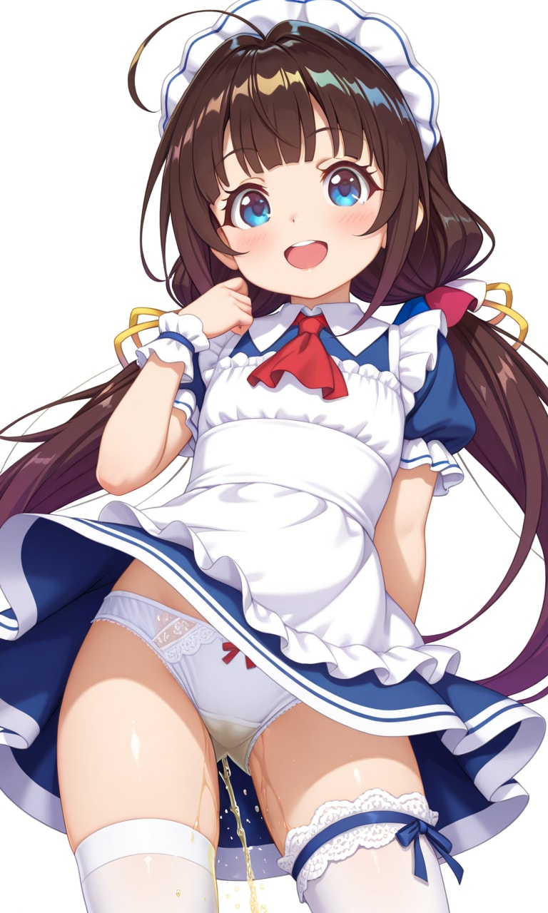 メイド服で漏らす「雛〇あい」