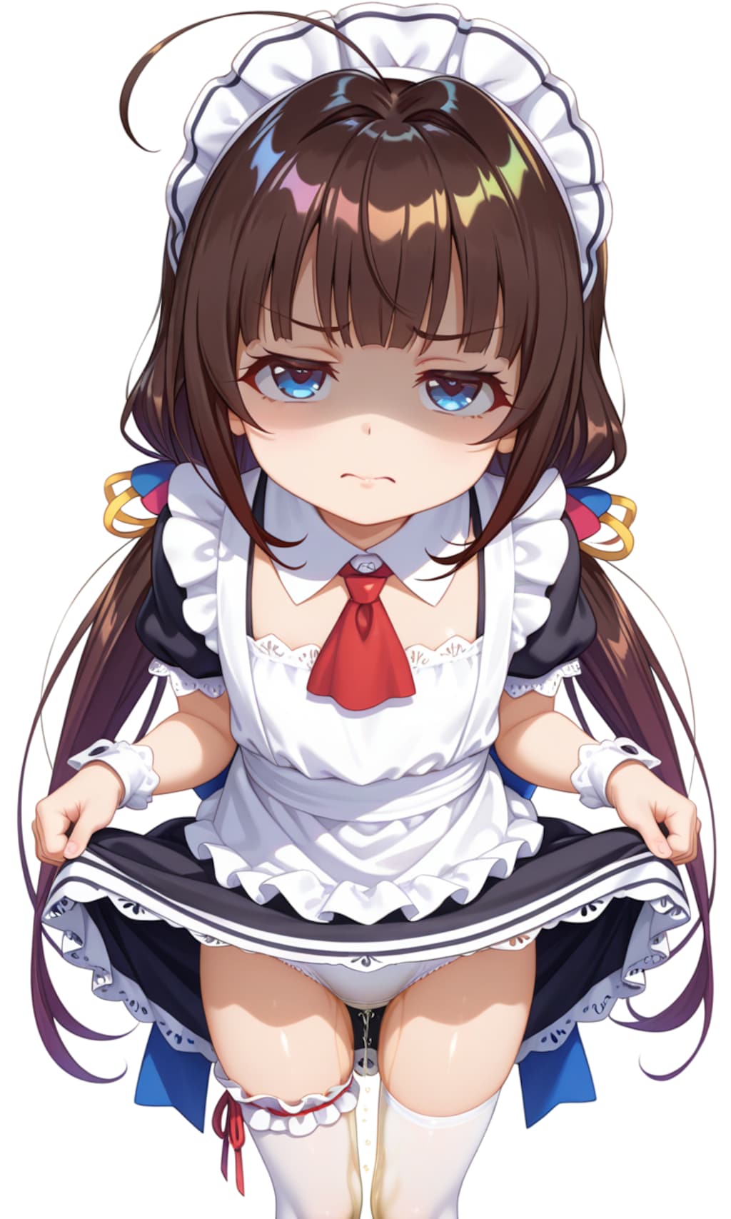 メイド服で漏らす「雛〇あい」