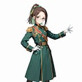 Sumiさん所の軍服ちゃん 2枚目