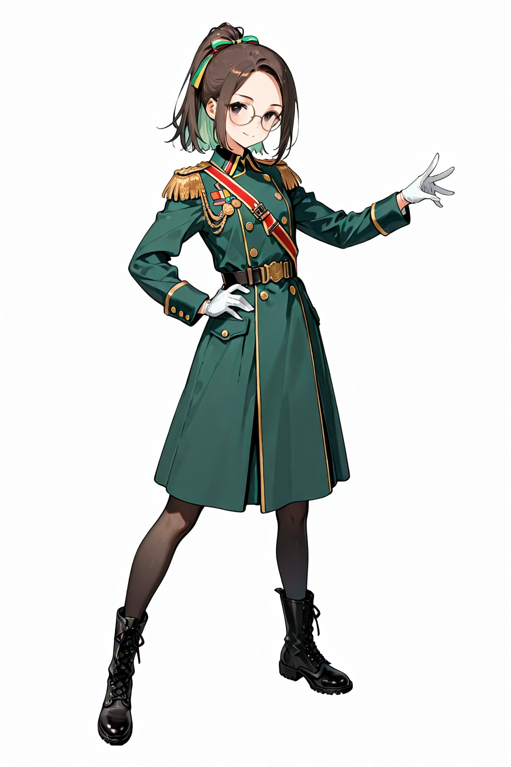 Sumiさん所の軍服ちゃん