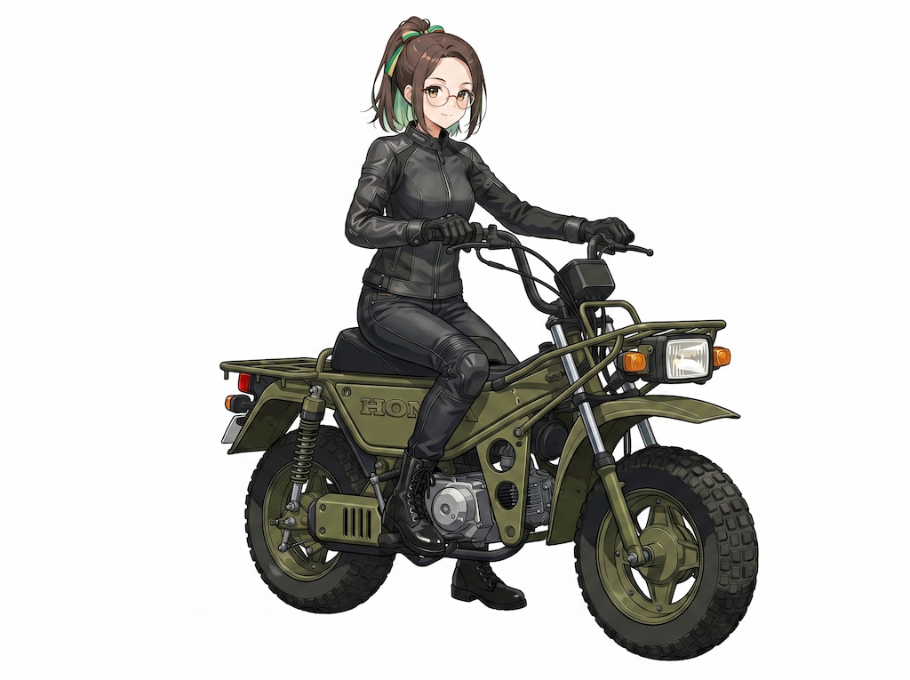 Sumiさん所の軍服ちゃん