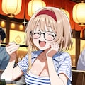 ラーメンで幸せな瞬間 2枚目
