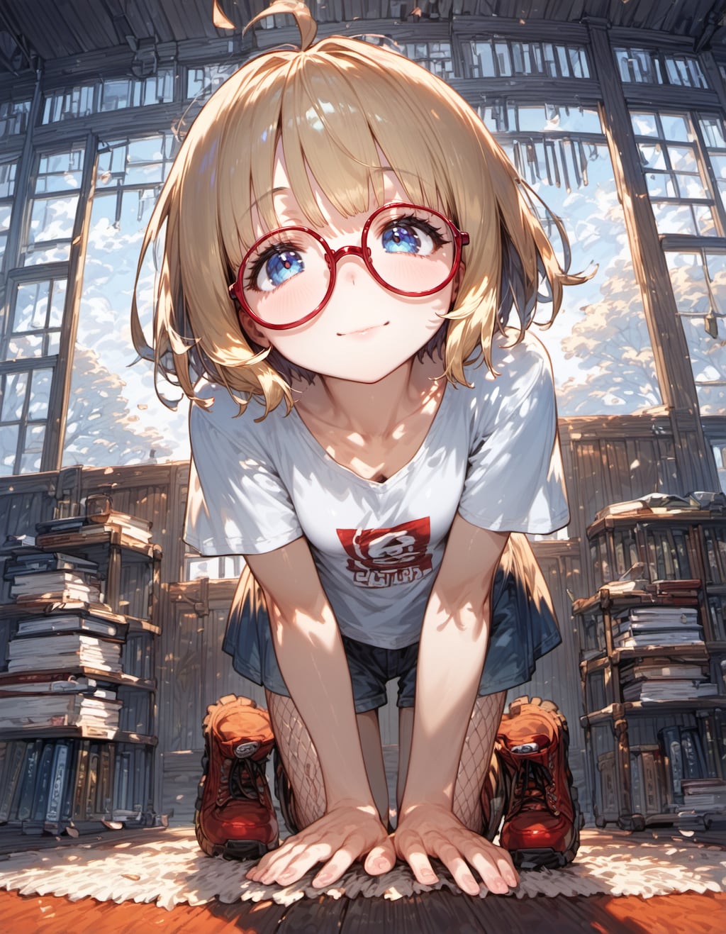 lost in nostalgic reverie