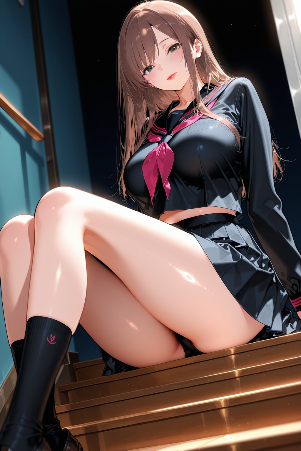 A嬢の物語 暴かれた秘密 [04-ot]