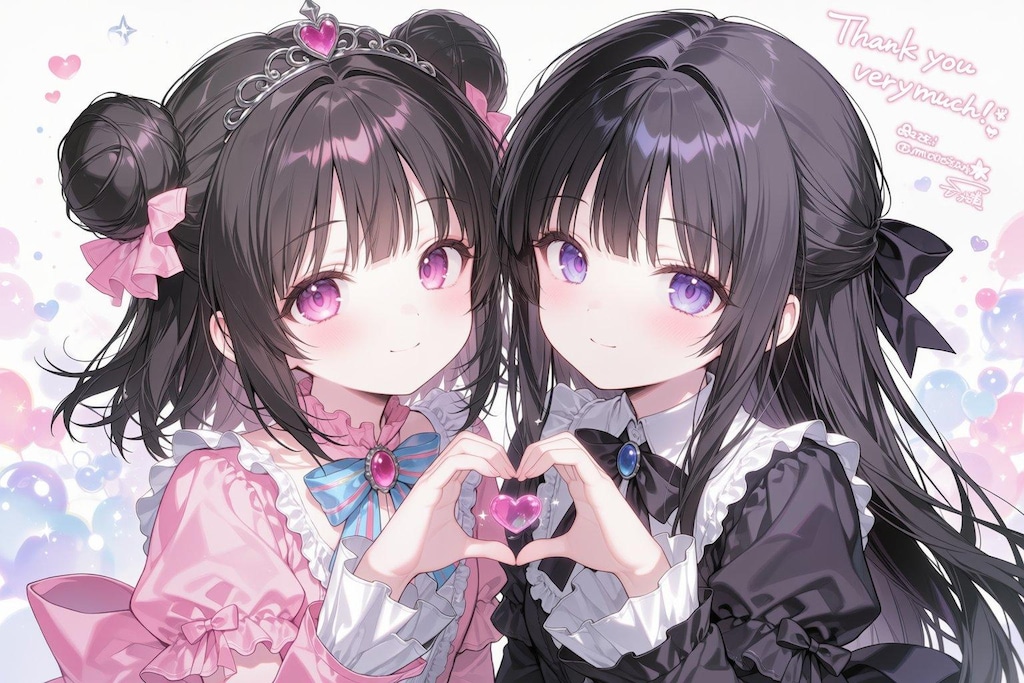【FAお礼】みなみちゃんありがとうなのです♡