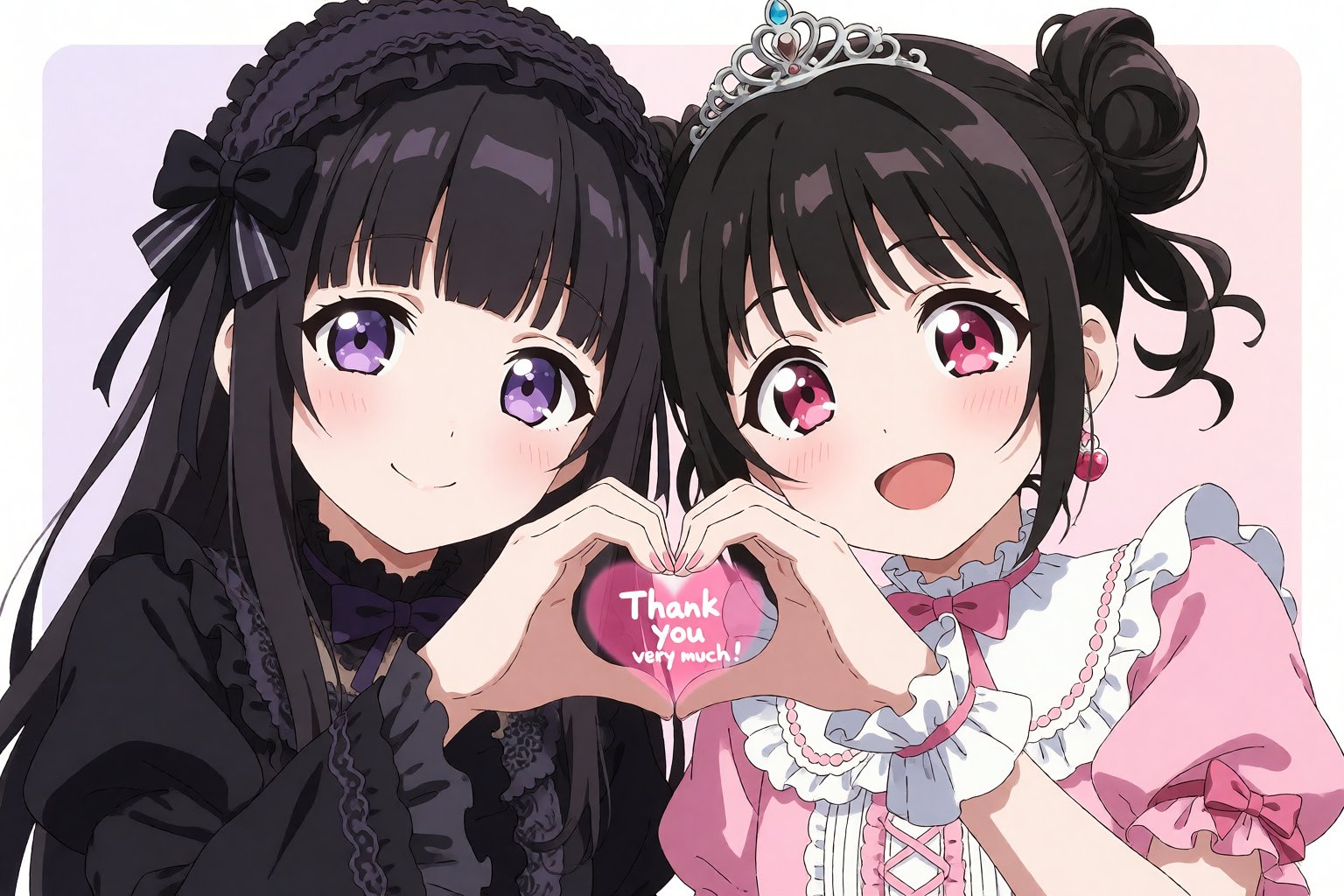 【FAお礼】みなみちゃんありがとうなのです♡ | の人気AIイラスト・グラビア