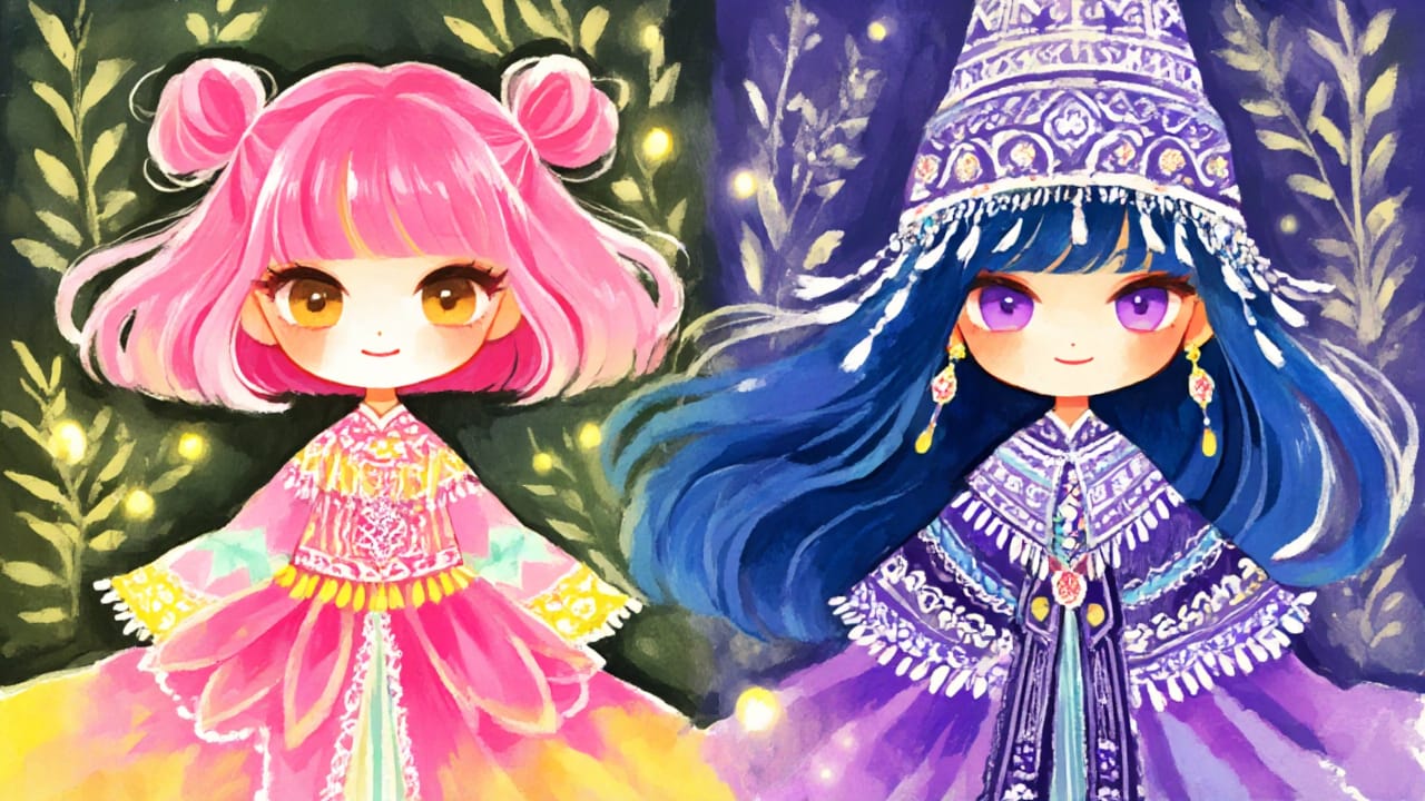 リヴちゃんとモルテさん | の人気AIイラスト・グラビア