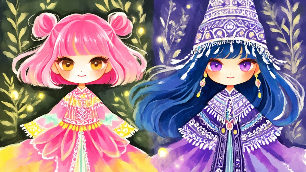 リヴちゃんとモルテさん