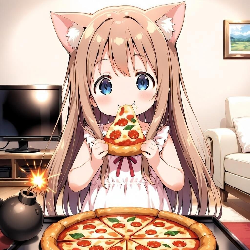 toddler body で作る小さな女の子