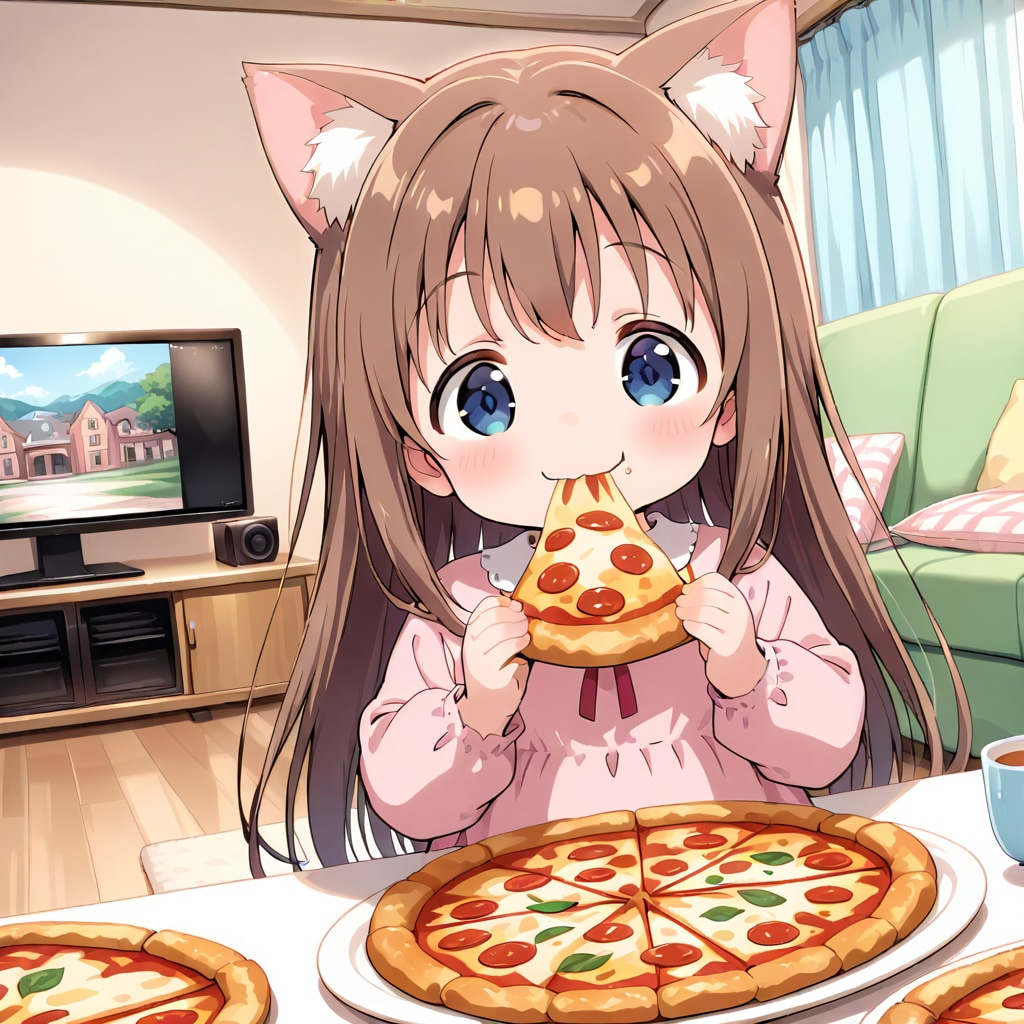 toddler body で作る小さな女の子