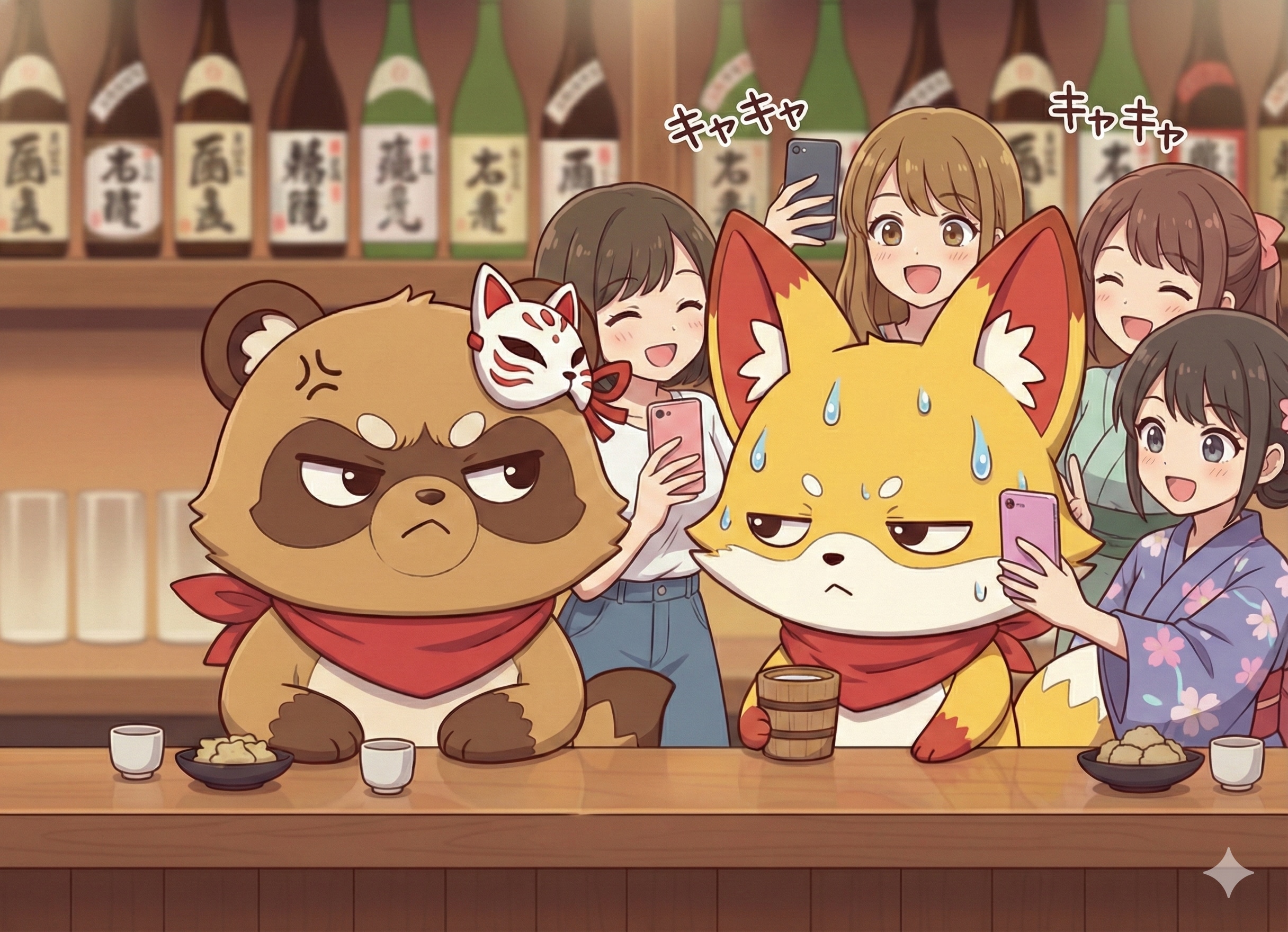 気まずい | の人気AIイラスト・グラビア