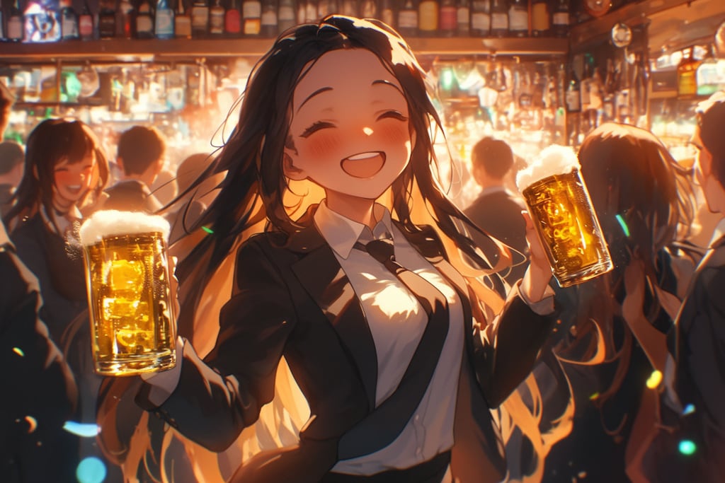 乾杯‼️🍻✨228