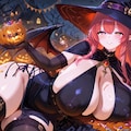 ハロウィンの魔女 2枚目