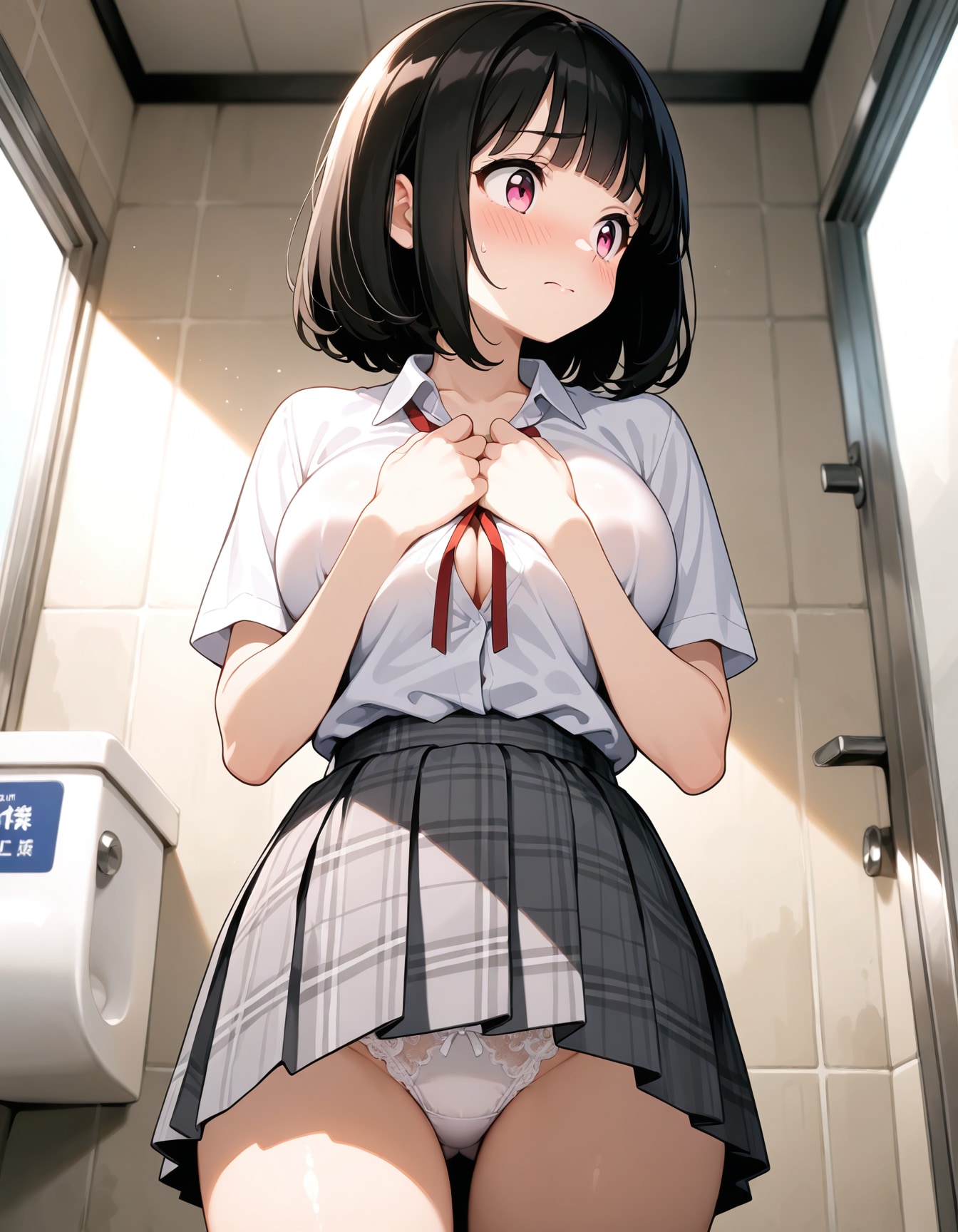 これ履けばいいの？