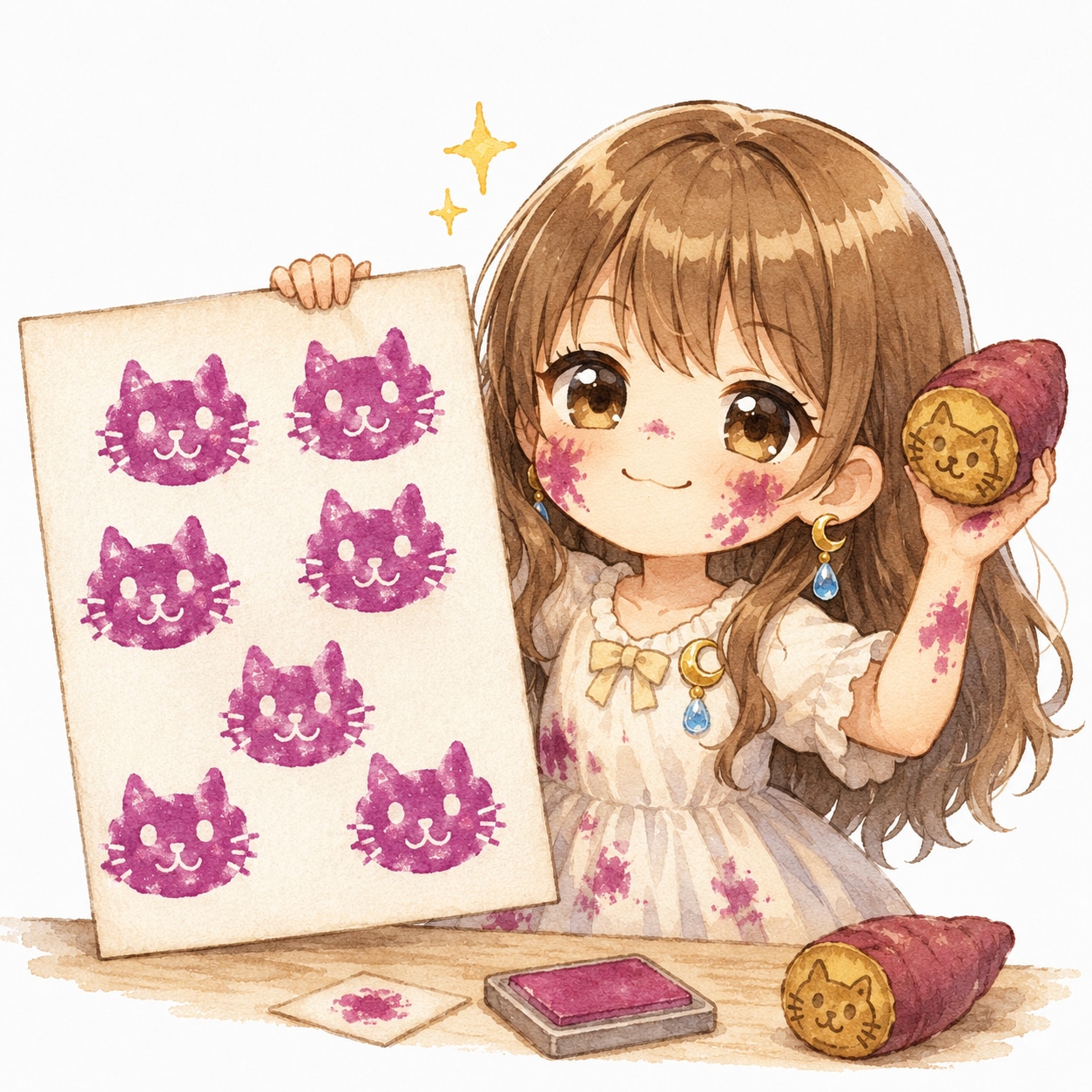おいものすたんぷ♪