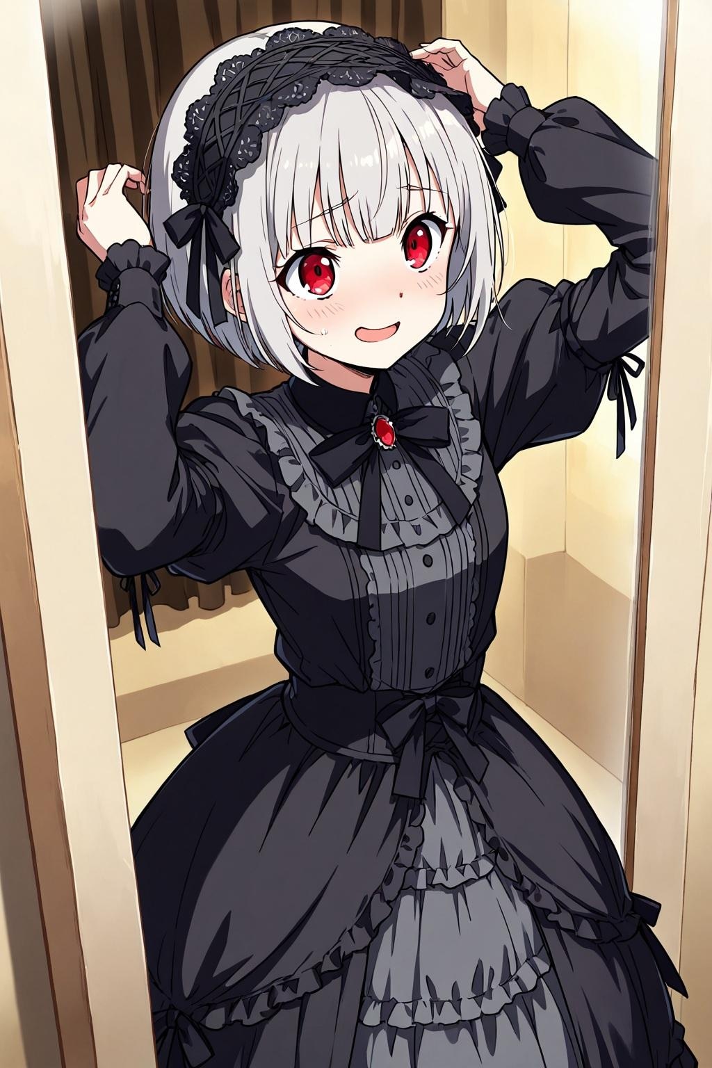 ゴシックに挑戦　の前日