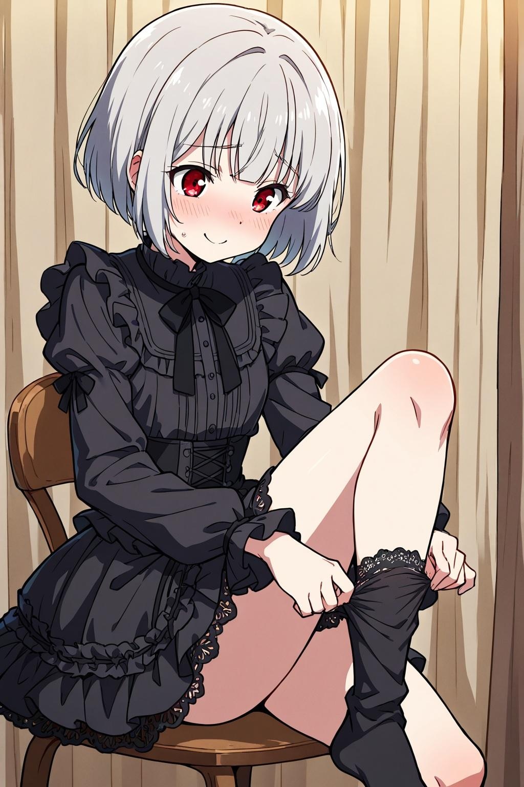 ゴシックに挑戦　の前日