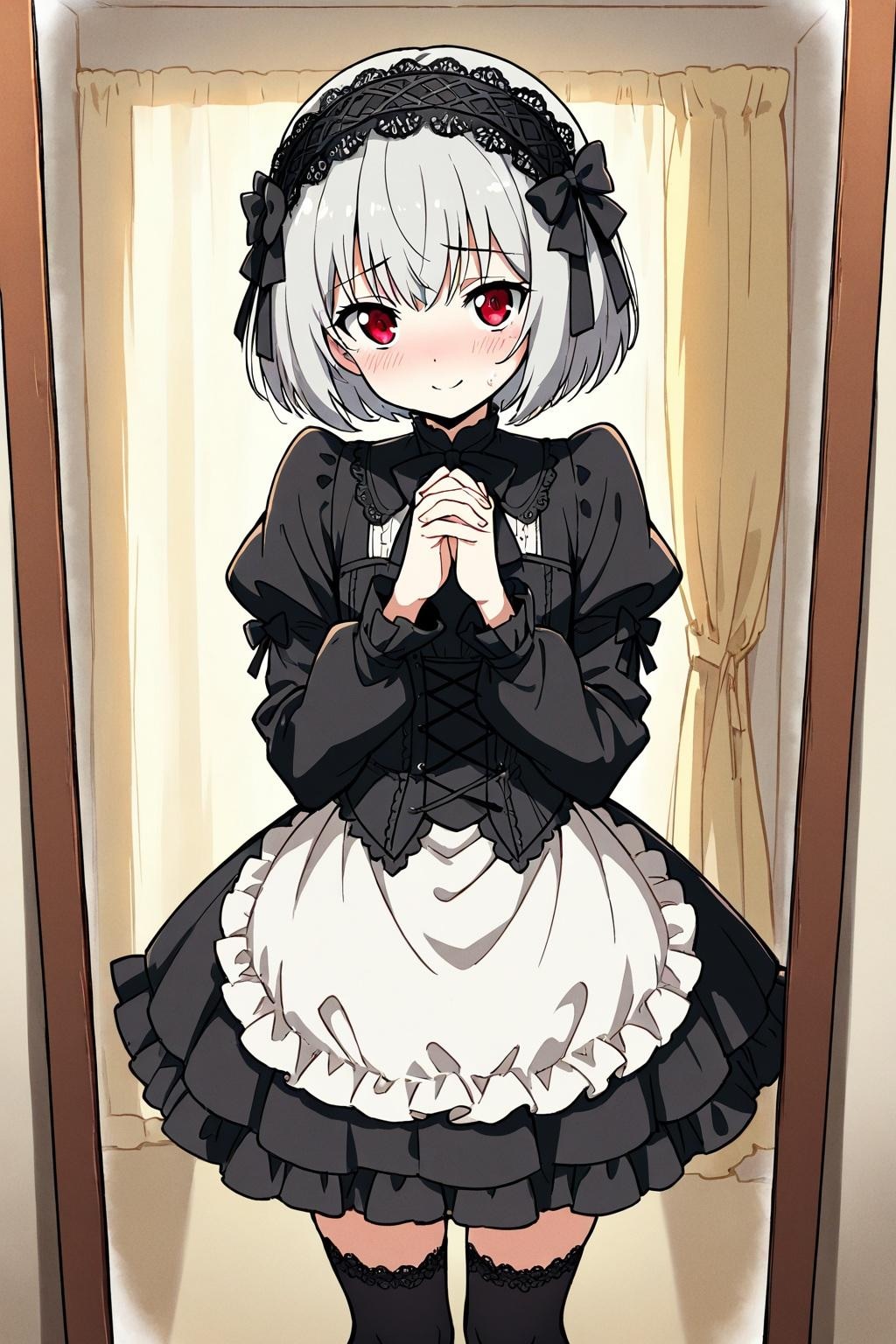 ゴシックに挑戦　の前日