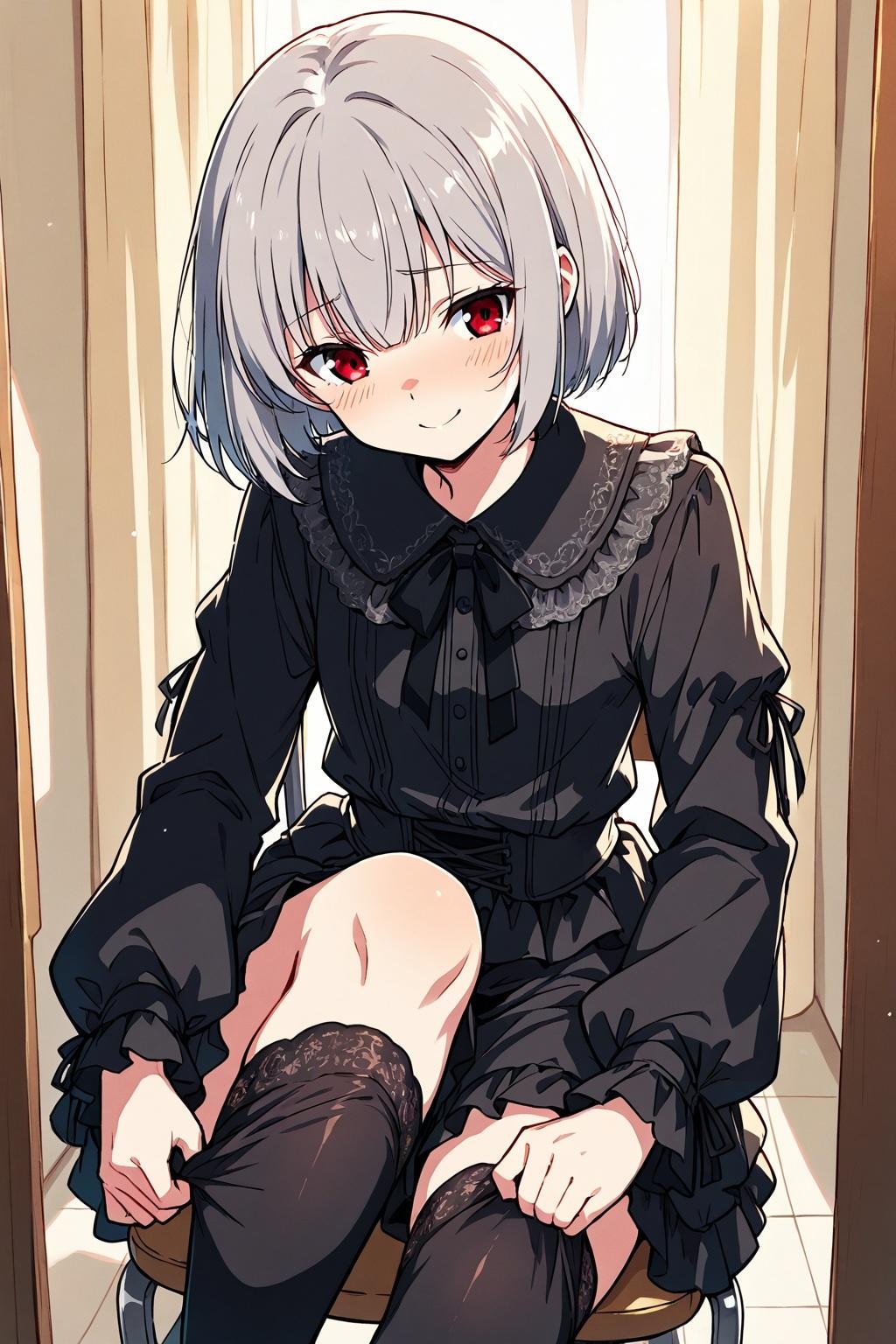 ゴシックに挑戦　の前日