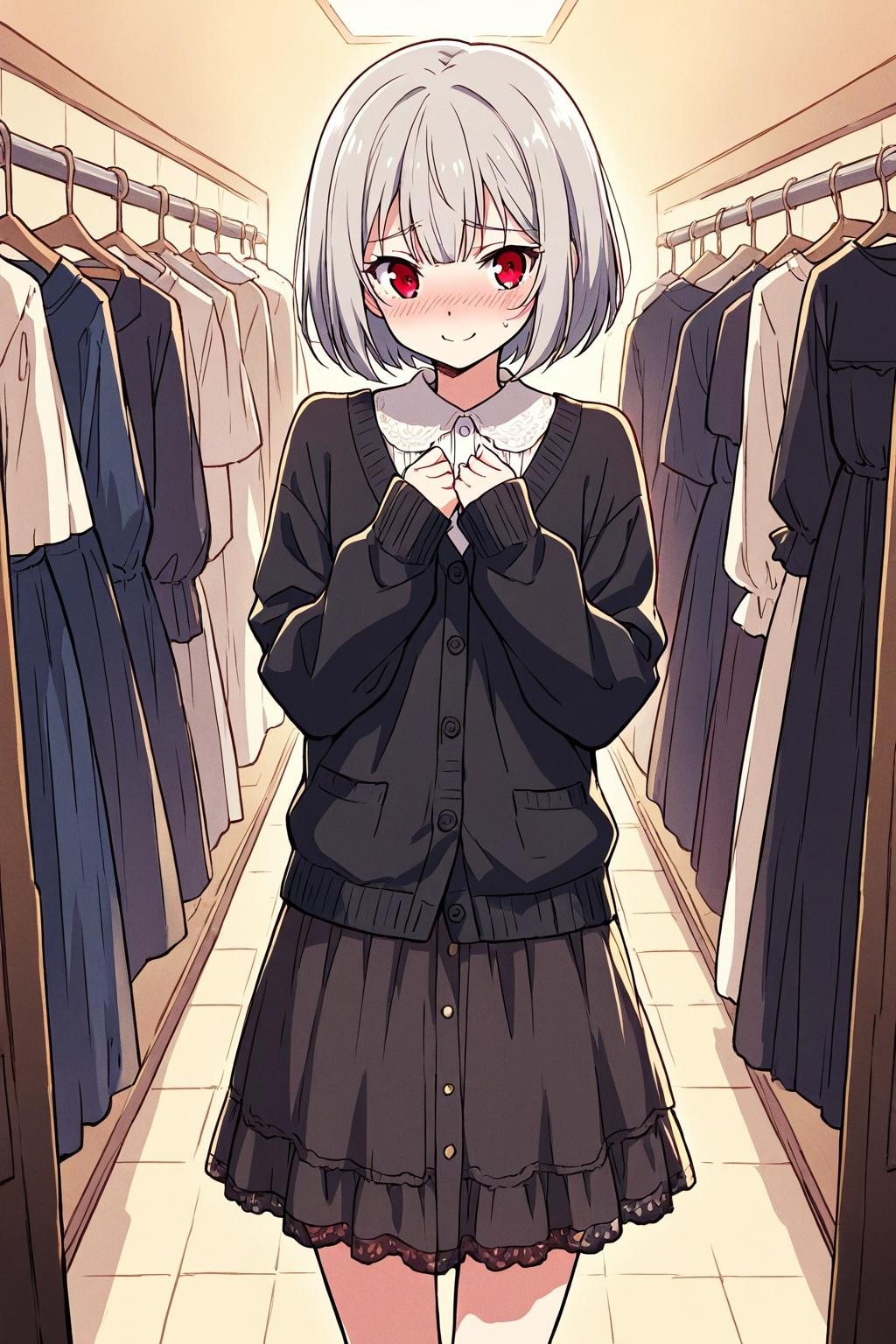 ゴシックに挑戦　の前日