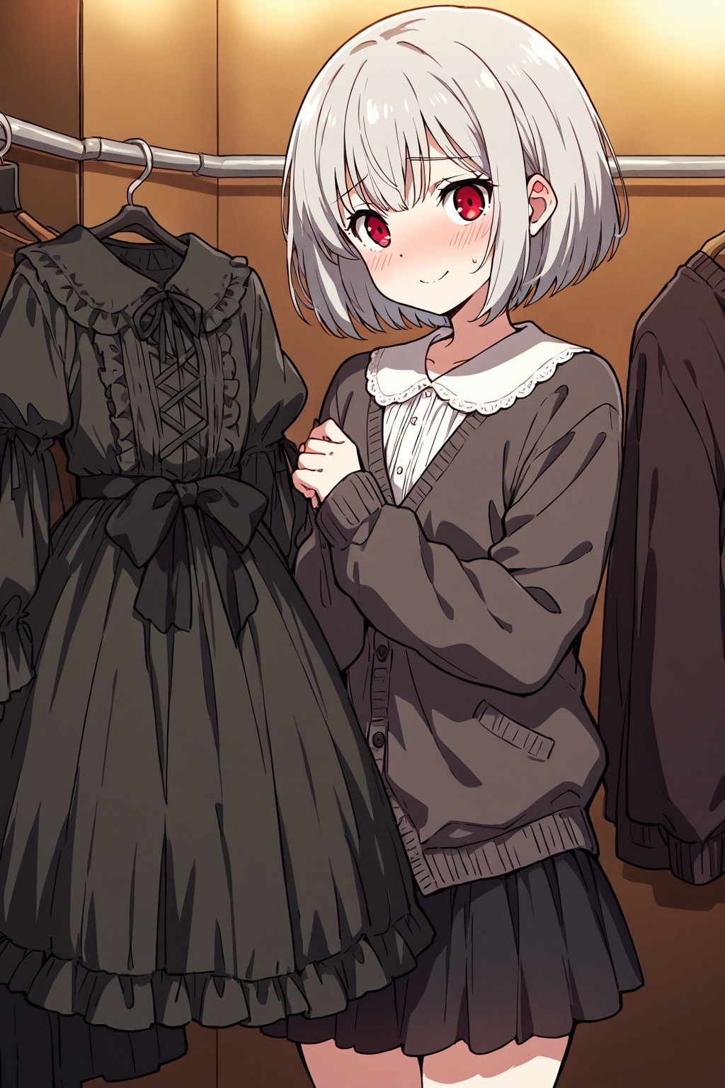 ゴシックに挑戦　の前日