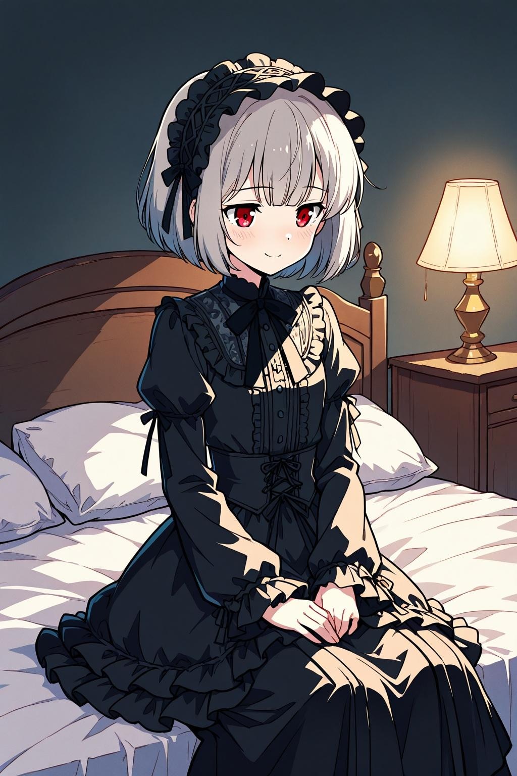 ゴシックに挑戦　の前日