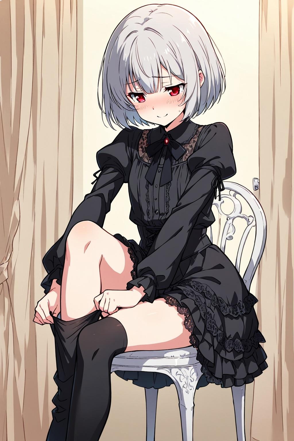 ゴシックに挑戦　の前日