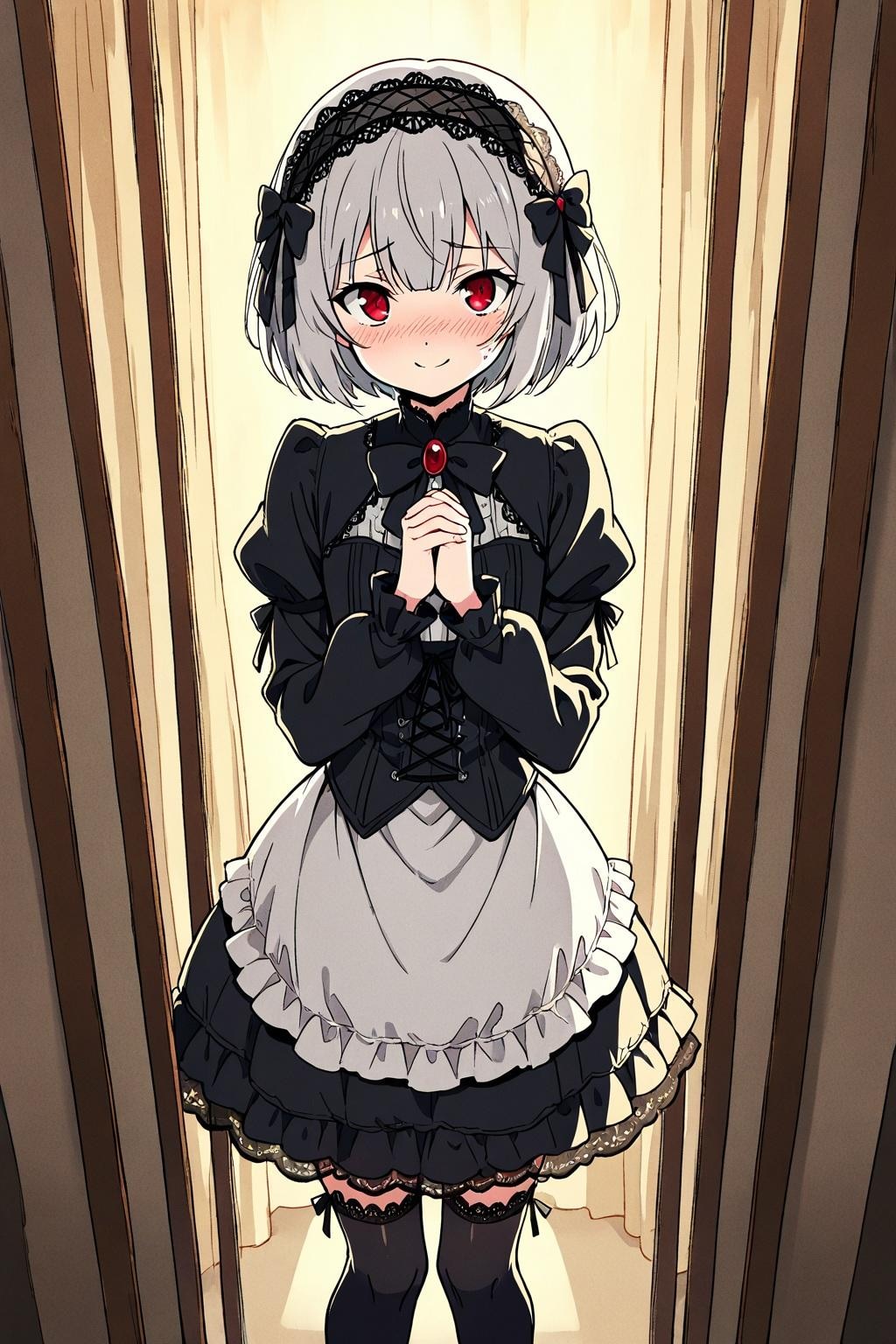 ゴシックに挑戦　の前日