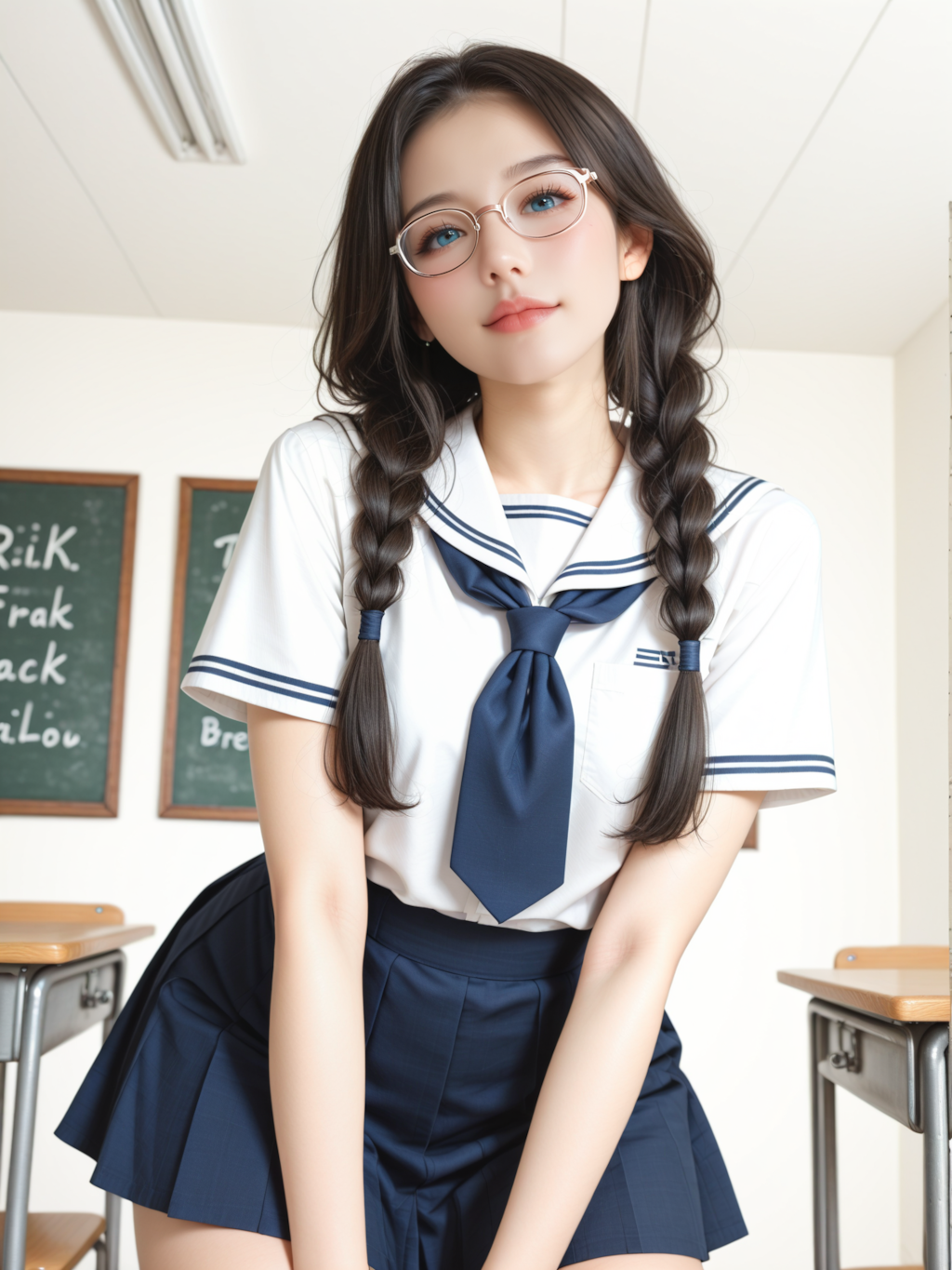 眼鏡三つ編み２nd企画  Part2