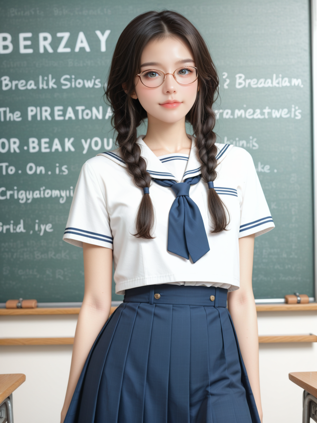 眼鏡三つ編み２nd企画  Part2