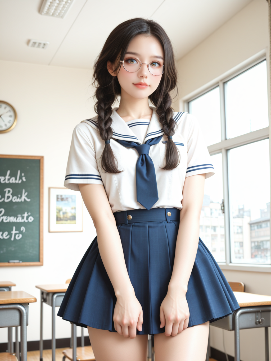 眼鏡三つ編み２nd企画  Part2