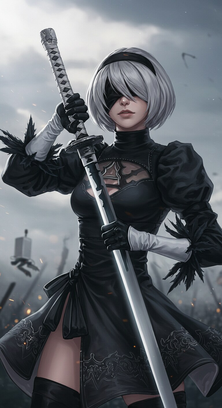 pointing melee weapon | の人気AIイラスト・グラビア