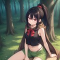うちの子アート2025年8月中旬 2枚目