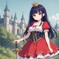 うちの子アート2025年8月中旬 5枚目