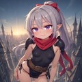 うちの子アート2025年8月中旬 7枚目